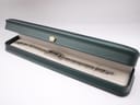 The Gucci 3900L watch presented in a dark green LWM branded presentation box.
