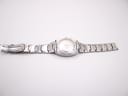 Full length back view of the Seiko 7006-5070 watch, showing the case back engraving and the integrated bracelet.