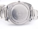 Case back of the Seiko 7006-5070 watch, engraved with "SEIKO WATER RESISTANT 510770 JAPAN-M STAINLESS STEEL 7006-5070".