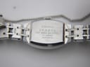 Close-up of the watch case back, engraved with "SEIKO 2N0372 WGP BACK ST. STEEL 11-3520 JAPAN-R".