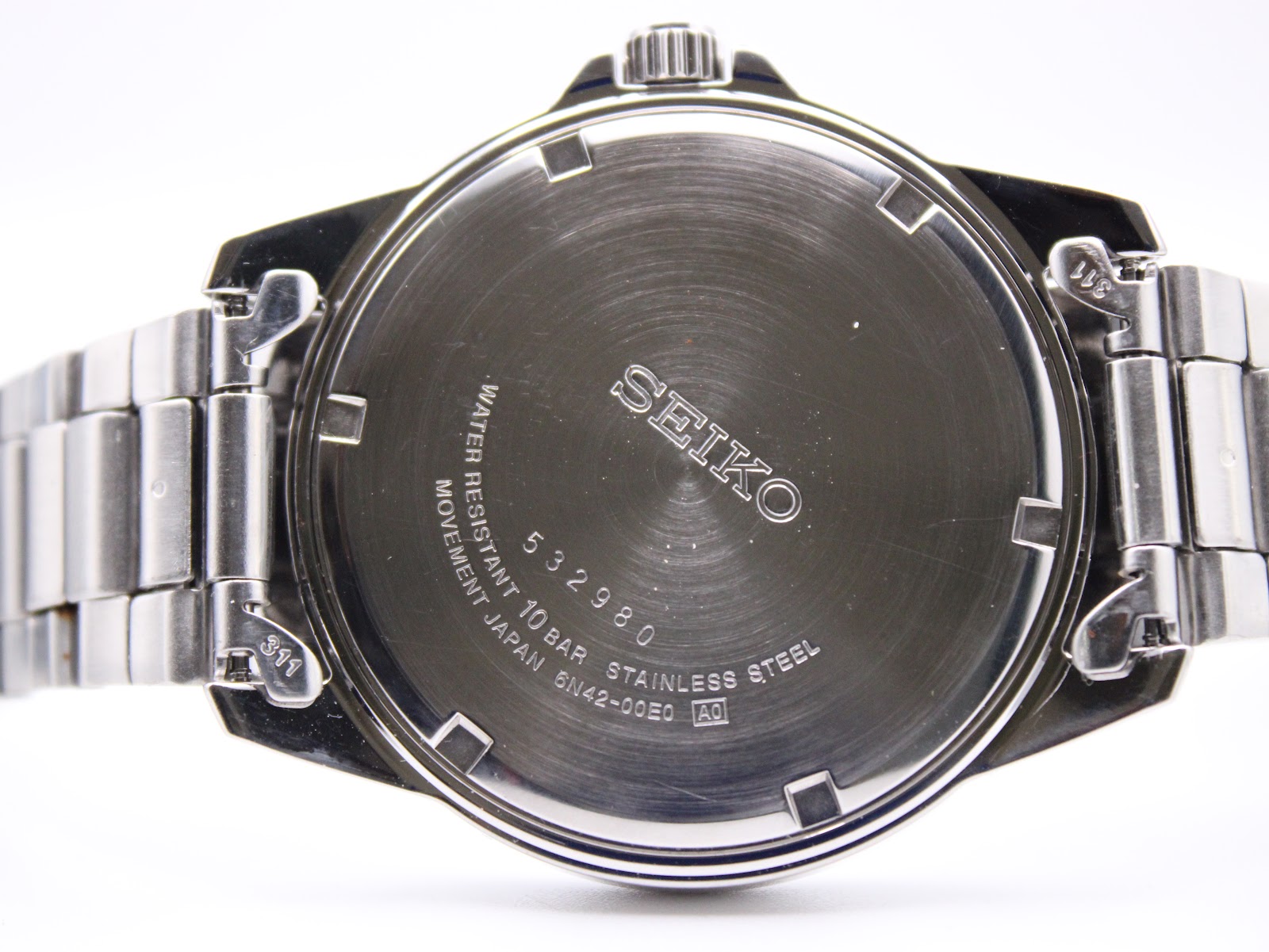 SEIKO 6N42-00E0 — photo 6