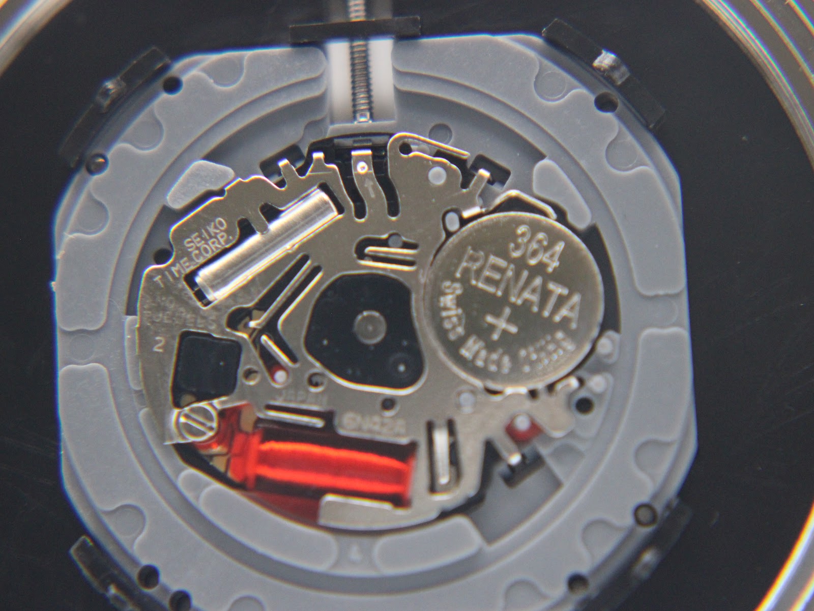 SEIKO 6N42-00E0 — photo 7