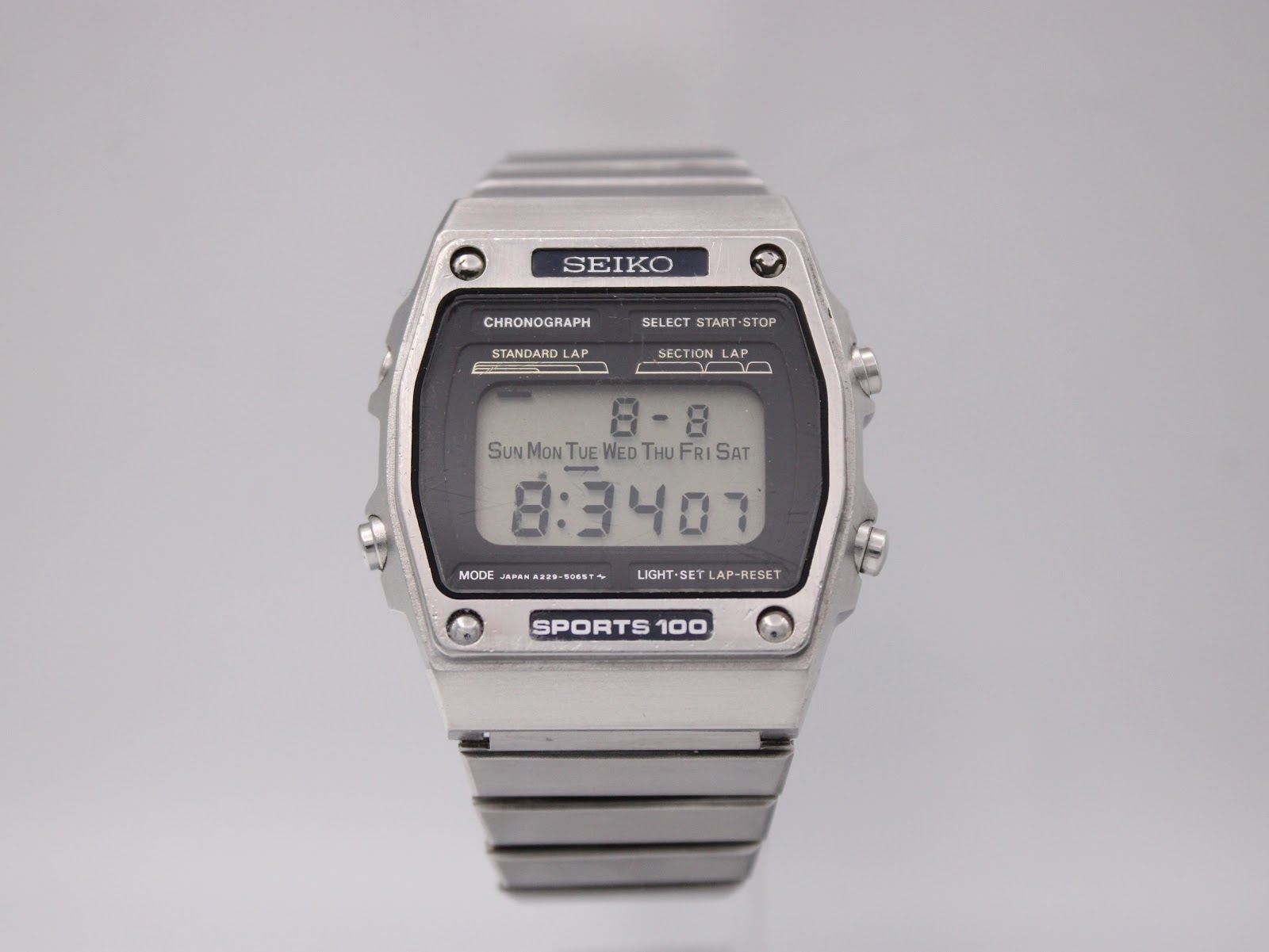 SEIKO A229-5060 — photo 1