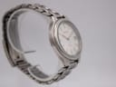 Another side profile view of the Seiko titanium watch from the opposite angle.