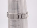 Watch bracelet on a wrist sizing gauge, showing a wrist circumference of approximately 19.3cm.
