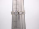 The watch bracelet wrapped around a wrist sizing cone, showing a wrist circumference measurement of approximately 17.2cm.
