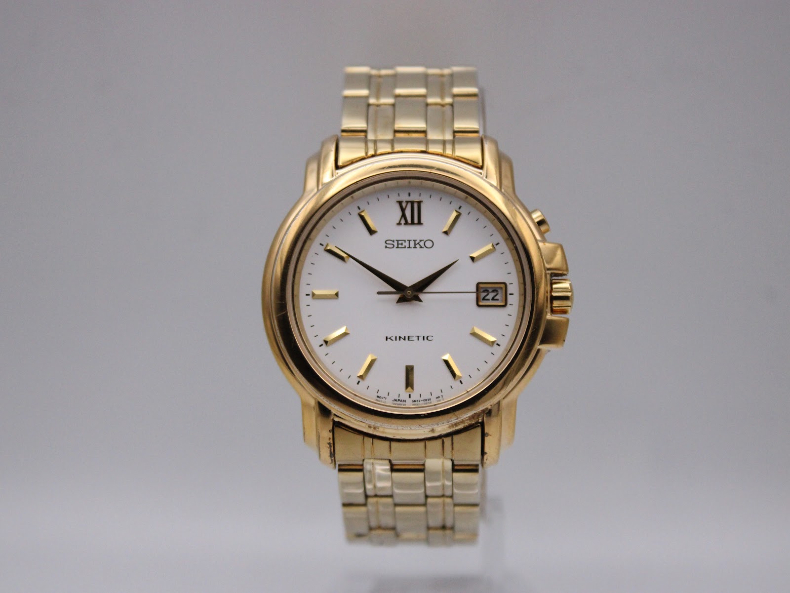 SEIKO 5M62-0B20 — photo 1