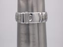 Two-tone stainless steel bracelet displayed on a wrist sizing cone, indicating a wrist size of approximately 188mm.