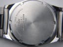 Rear view of the Seiko 6923-8000 stainless steel case back with model number '6923-8000' and 'water resistant' engraving.