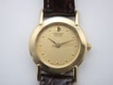 Reverse side of the watch showing the stainless steel case back markings.