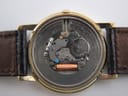 Detail shot of the Seiko quartz movement with new Renata battery installed.