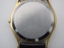 Close-up of the watch case back, showing 'SEIKO SGP BACK ST. STEEL 8223-7080 R1 071863' engravings.