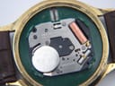 Interior view of the watch movement, showing the Seiko Time Corp. 5Y39A quartz movement with a Renata 371 battery and 'Japan' inscription.