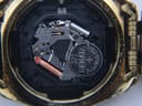 Macro shot of the Seiko V743C quartz movement with a newly fitted Renata 371 battery.