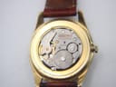 Open case back view revealing the Seiko 17 jewels hand-wind mechanical movement with 'JAPAN' and '6602B' markings.