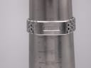 Close-up of the bracelet clasp on a wrist sizing gauge, showing a wrist circumference of 188mm.