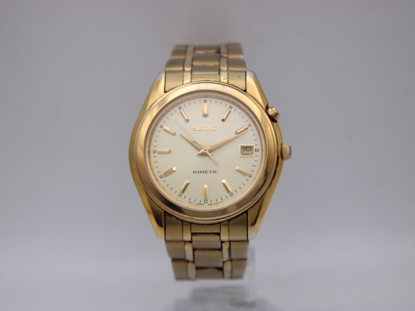 SEIKO 5M42-0H20 — photo 1