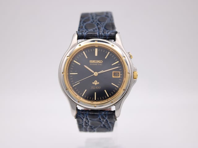 SEIKO 5M42-0B50 — photo 1