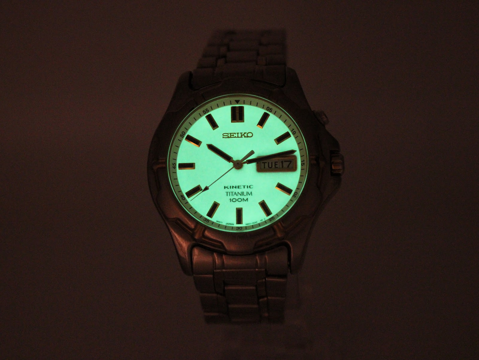 SEIKO 5M63- — photo 1