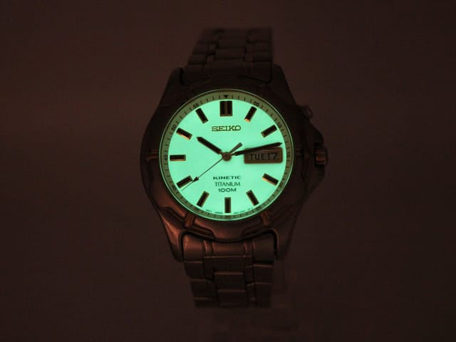 SEIKO 5M63- — photo 1