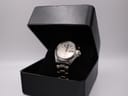 Seiko 5M43-0F30 watch displayed inside a generic black watch box.