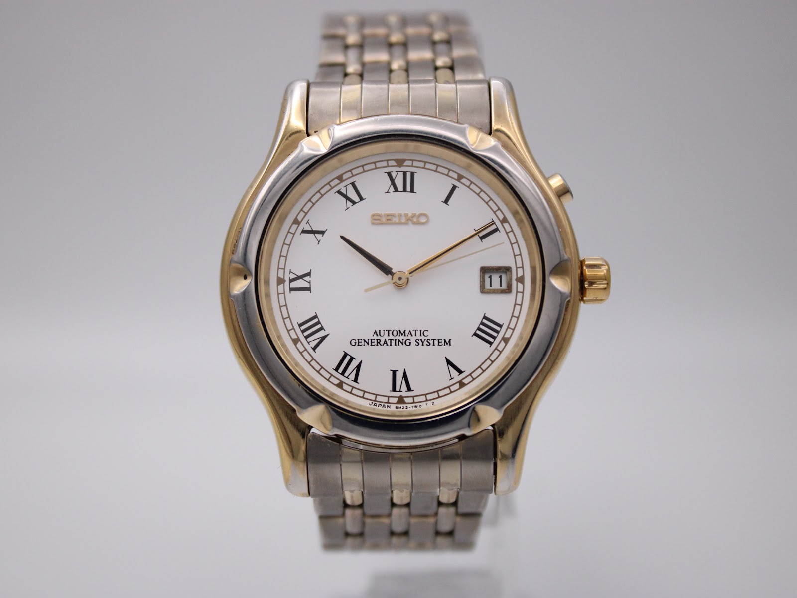SEIKO 5M22-7A60 — photo 1