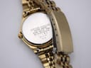Rear view of the Citizen watch case back, showing "Citizen Watch Co. Water Resist Base Metal YPM 6010-079442.M 870128 GN-4-S" engravings.