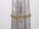 Watch bracelet measured on a wrist sizing cone, showing a wrist circumference of approximately 172mm.