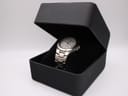 The Lorus Sports Kinetic watch nestled inside its original black presentation box.