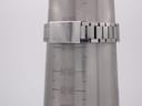 The integrated stainless steel bracelet displayed on a wrist sizing cone, indicating it fits a wrist circumference of approximately 188mm.