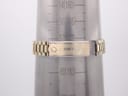 Certina Mayfair watch on a wrist sizing mandrel, indicating a maximum wrist circumference of 172mm / 17.2cm.