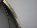 Detailed view of the inside of the bracelet clasp, confirming "PLAQUE OR LAMINE" (gold plated/laminated).