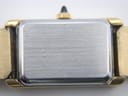 Close-up of the brushed stainless steel case back with the model number '2267' engraved.