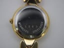 Close-up of the stainless steel case back with "5203" serial number and "STAINLESS STEELBACK" engraving.