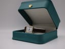 The Ingersoll watch presented inside a teal display box with a crown emblem (box shown for display purposes only, not included).