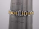 Roamer Dreamline watch bracelet on a sizing cone, indicating an approximate wrist size of 160mm.