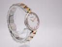 Another side profile view of the Bulova watch, showcasing the case and bracelet.