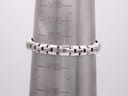 Watch bracelet on a sizing cone, indicating a wrist circumference of 17.2cm (172mm).