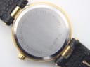 Close-up of stainless steel case back with 'waterresistant 30 meters' and model number '133-2078-25' engravings.