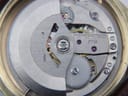 Close-up view of the Roamer automatic movement, showing "Roamer Watch Co" and "Swiss".