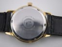 Close-up of the stainless steel case back with Roamer logo and 'Mod. 521-2210.332' engraving.