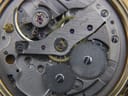 Another close-up of the Roamer manual wind movement, highlighting jewel bearings and balance wheel.