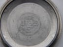 Close-up of the inner stainless steel case back, showing 'CERTINA WATCH CORP SWISS STAINLESS STEEL BACK' engraving.