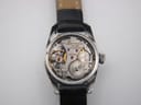 Detailed view of the Certina manual wind 17 jewel movement with engravings 'Certina', '47-351', and 'Swiss'.