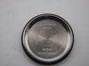 Interior view of the Certina watch case back, showing 'Certina Swiss Acier Inoxydable' engravings.