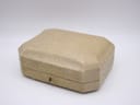 Closed view of the vintage-style Ciro jewellery box (note: box not included with purchase).