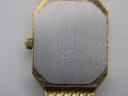 Close-up of the watch case back, displaying 'Stainless Steel Back' and the serial number 578 2 539.