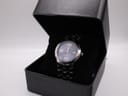 Gianni Sabatini watch displayed in an open black presentation box.