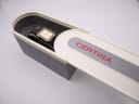 Certina Ibiza watch in its original grey and white Certina box with the lid partially open