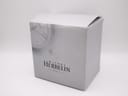 Original Michel Herbelin grey cardboard outer box with the brand logo printed on the front.